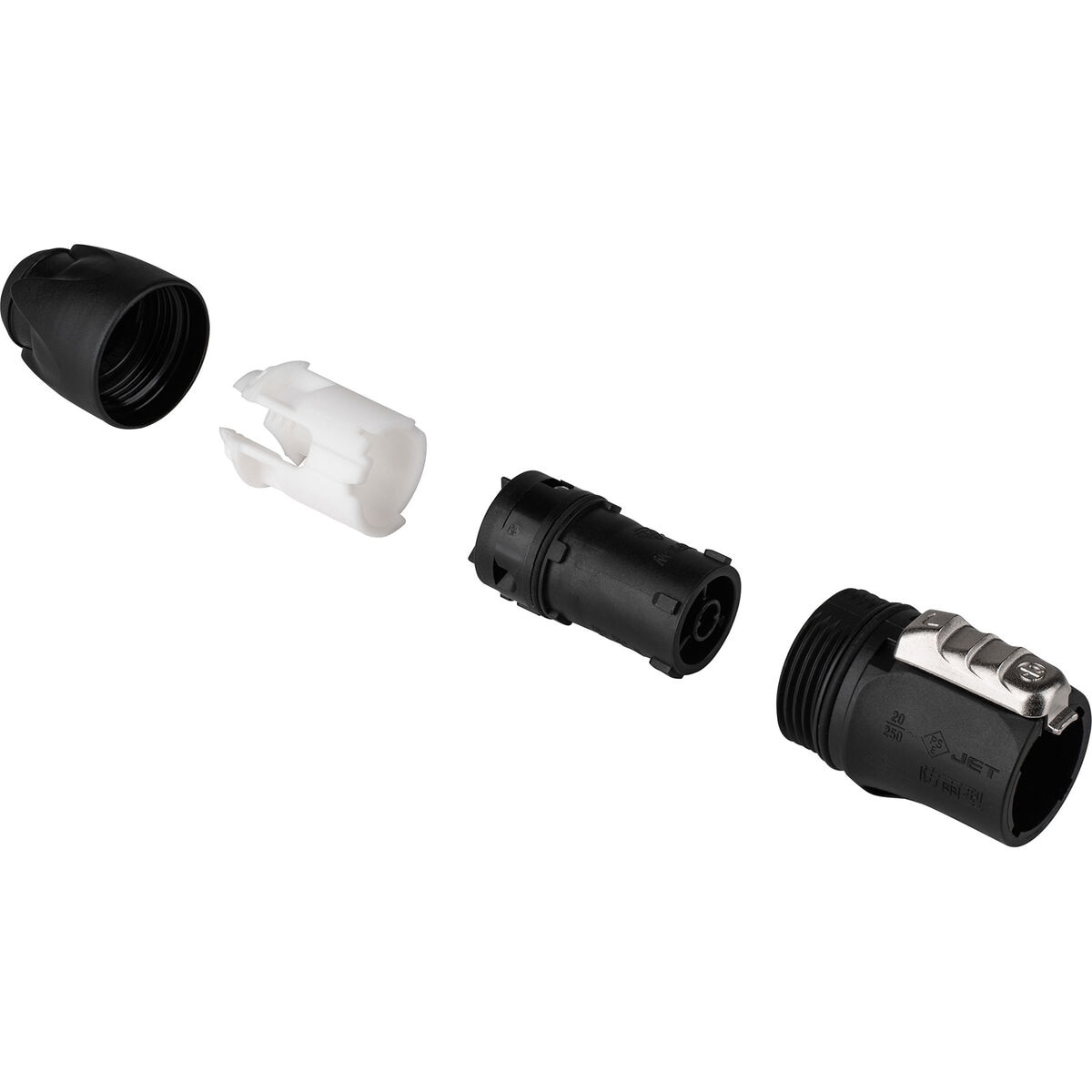 Neutrik NAC3FX-W-TOP powerCON TRUE1 True Outdoor Protection